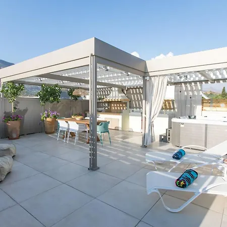 Ekaterini Luxury House Holiday home